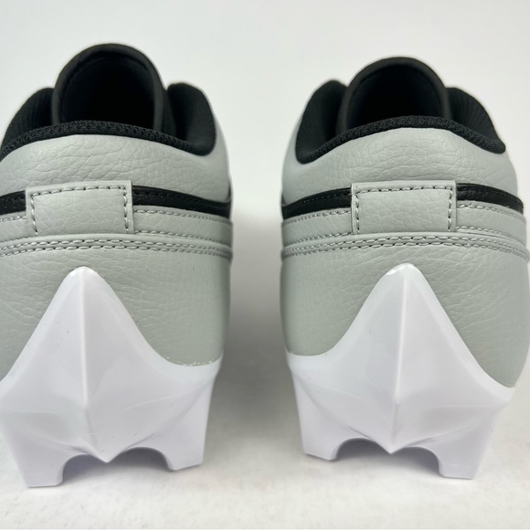 Jordan 1 Low TD Shadow Grey Black Football Cleats - Picture 6 of 10